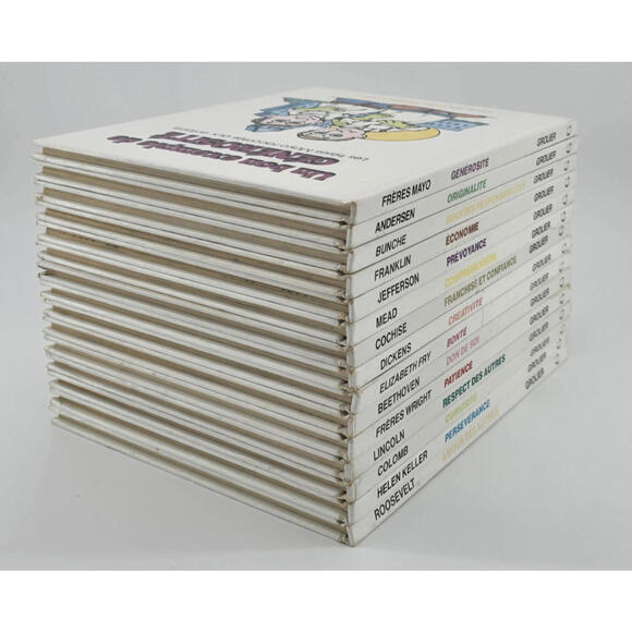 Lot de 15 Livres  pour enfants – Un Bon Exemple – Children French Book ‎ lot - Picture 4 of 9